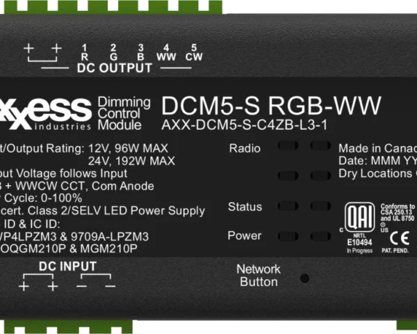 Control4 AXX-DCM5-CV-CA-C4ZB-L3